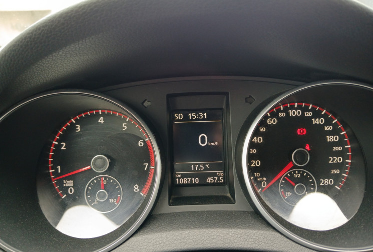Volkswagen Golf VI 2.0 TFSI 16V 210 GTI 