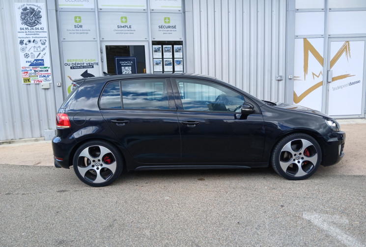 Volkswagen Golf VI 2.0 TFSI 16V 210 GTI 