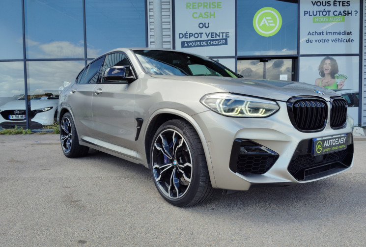 BMW X4 M 3.0 510ch Compétition BVA8