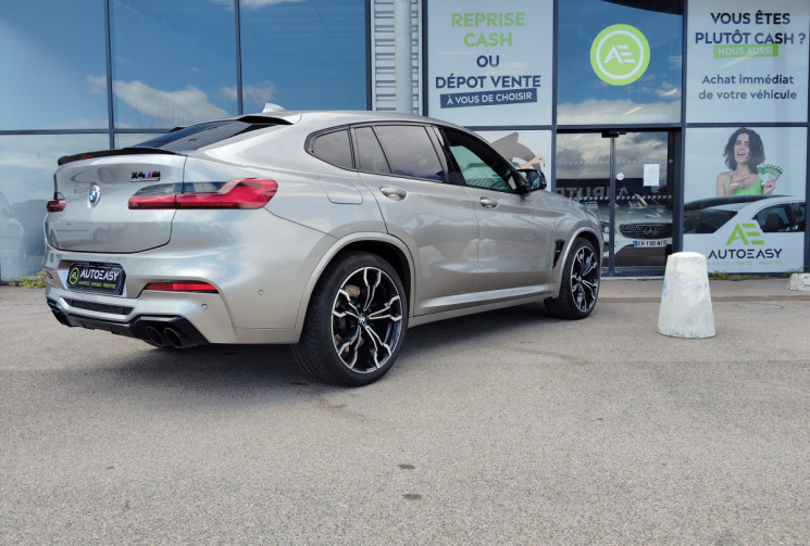 BMW X4 M 3.0 510ch Compétition BVA8