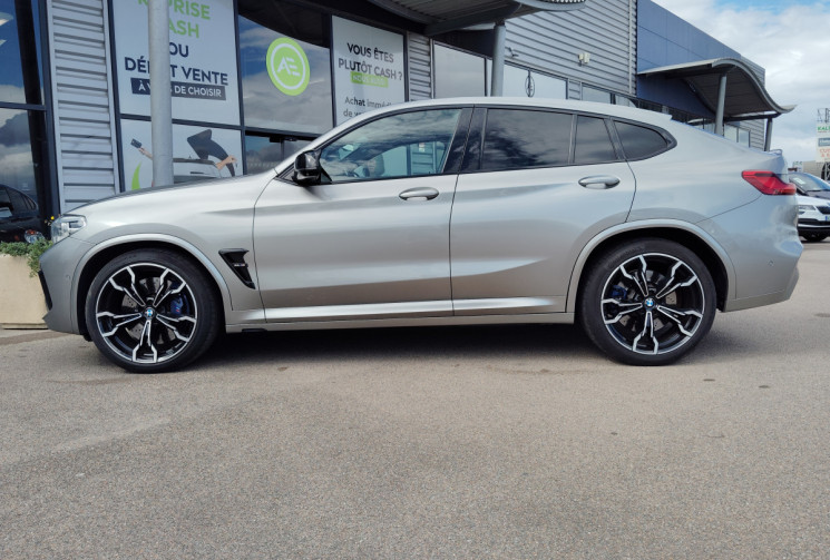 BMW X4 M 3.0 510ch Compétition BVA8