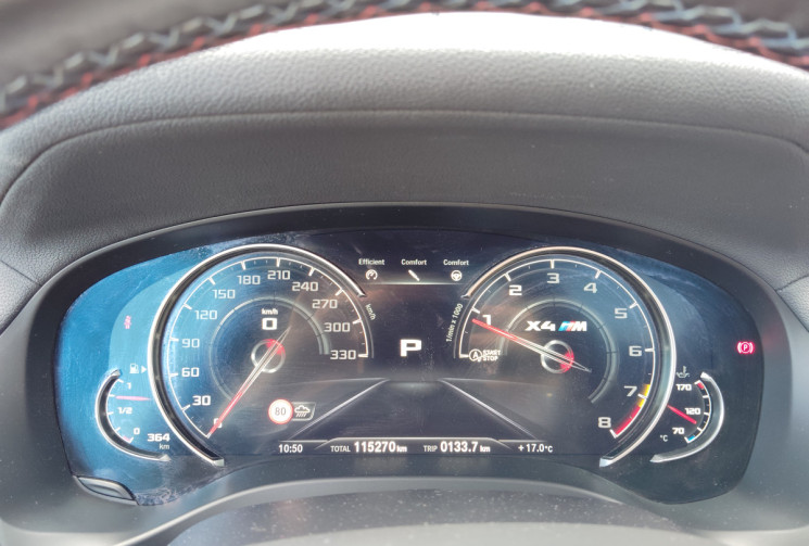 BMW X4 M 3.0 510ch Compétition BVA8