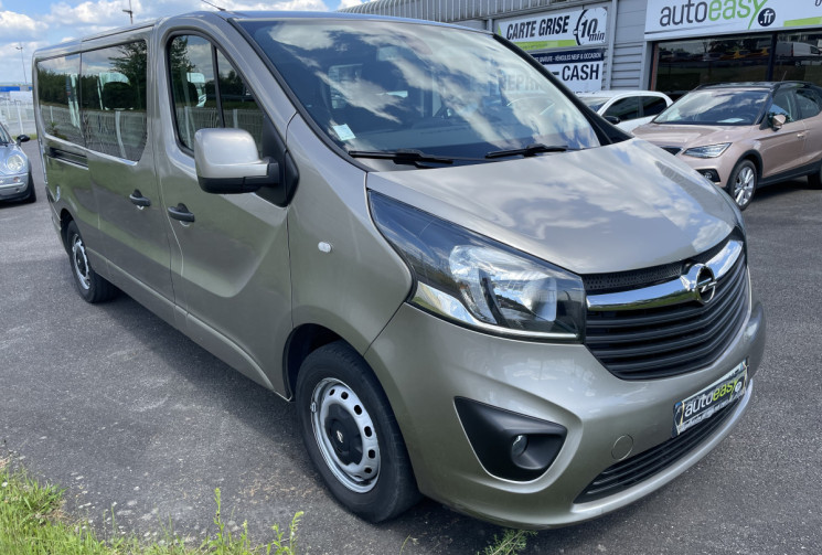 Opel VIVARO 1.6 CDTi 16 V Biturbo  125 CV PACK BUSINESS  9 PLACES                            