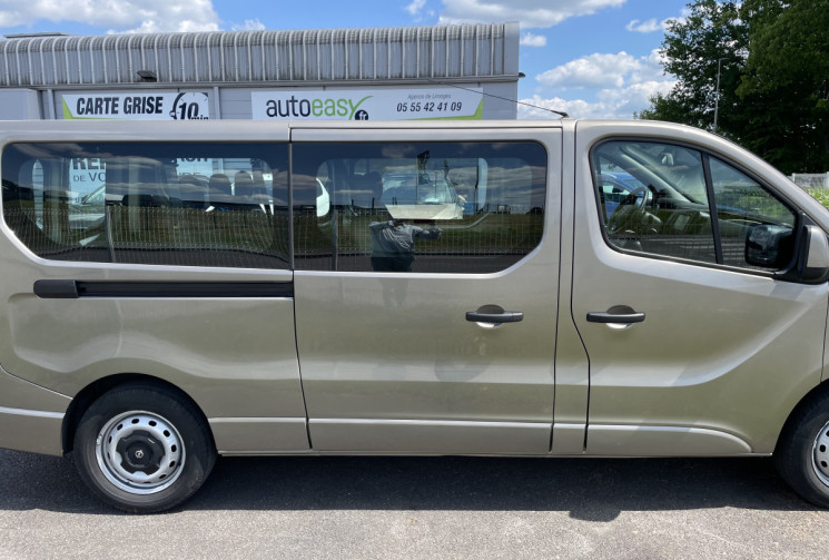 Opel VIVARO 1.6 CDTi 16 V Biturbo  125 CV PACK BUSINESS  9 PLACES                            