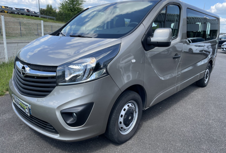 Opel VIVARO 1.6 CDTi 16 V Biturbo  125 CV PACK BUSINESS  9 PLACES                            