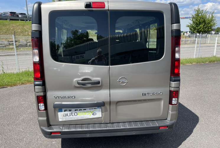 Opel VIVARO 1.6 CDTi 16 V Biturbo  125 CV PACK BUSINESS  9 PLACES                            