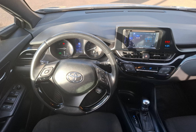 Toyota C-HR  I 1.8  16V 122 HSD Hybrid 2WD CVT 99 cv 