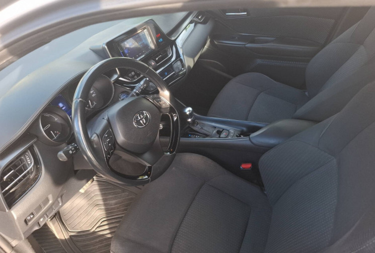 Toyota C-HR  I 1.8  16V 122 HSD Hybrid 2WD CVT 99 cv 