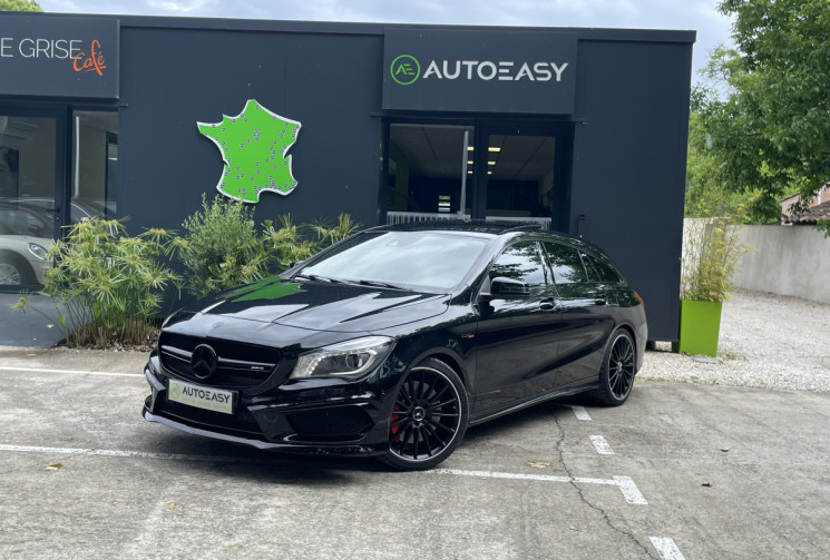 Mercedes CLA Shooting Break 45 AMG 360 * Toit Ouvrant / Caméra / GPS / Jantes 19