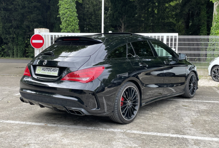 Mercedes CLA Shooting Break 45 AMG 360 * Toit Ouvrant / Caméra / GPS / Jantes 19