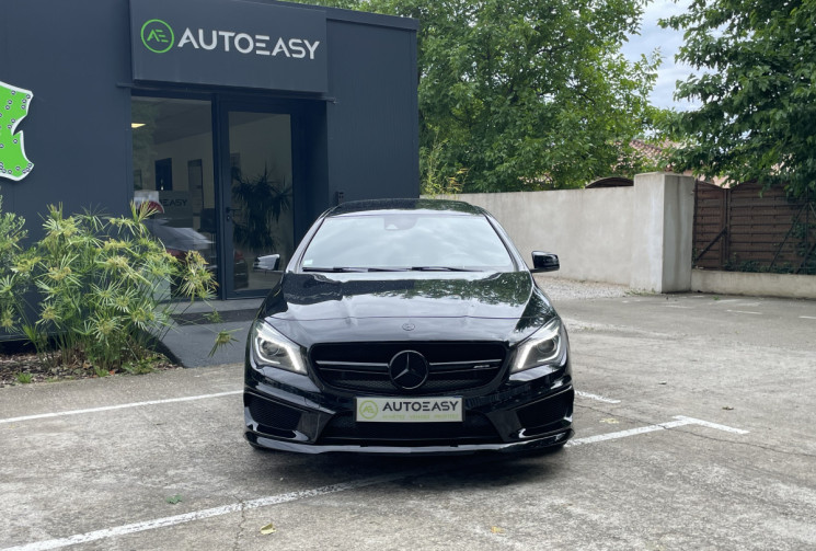 Mercedes CLA Shooting Break 45 AMG 360 * Toit Ouvrant / Caméra / GPS / Jantes 19