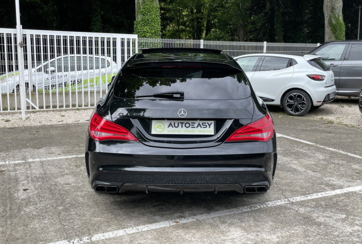 Mercedes CLA Shooting Break 45 AMG 360 * Toit Ouvrant / Caméra / GPS / Jantes 19