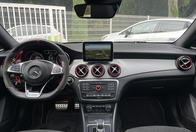 Mercedes CLA Shooting Break 45 AMG 360 * Toit Ouvrant / Caméra / GPS / Jantes 19