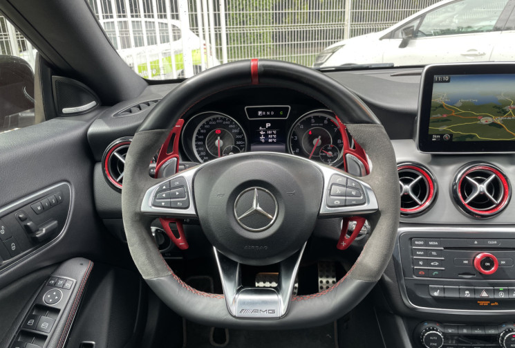 Mercedes CLA Shooting Break 45 AMG 360 * Toit Ouvrant / Caméra / GPS / Jantes 19