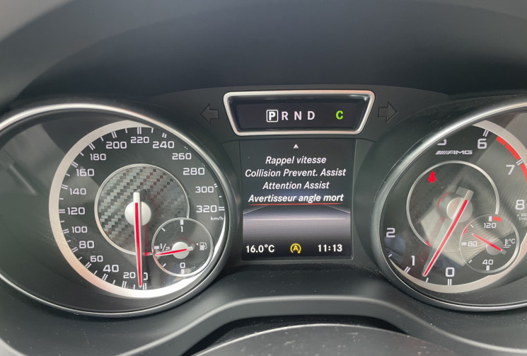 Mercedes CLA Shooting Break 45 AMG 360 * Toit Ouvrant / Caméra / GPS / Jantes 19