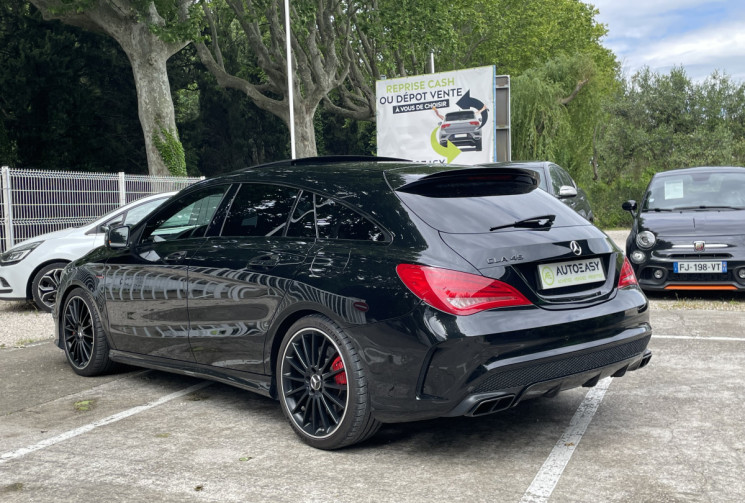 Mercedes CLA SHOOTING BRAKE 45 AMG 360 * Toit Ouvrant / Caméra / GPS / Jantes 19