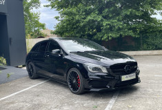Mercedes CLA Shooting Break 45 AMG 360 * Toit Ouvrant / Caméra / GPS / Jantes 19