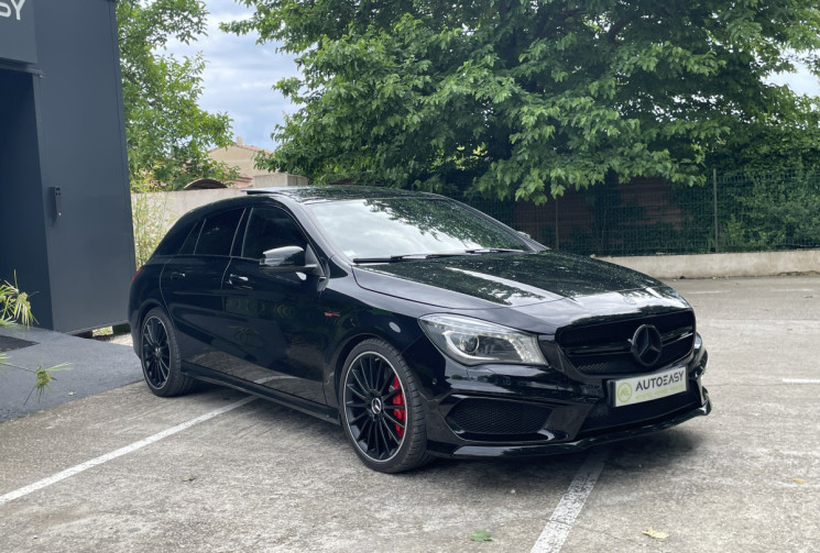 Mercedes CLA Shooting Break 45 AMG 360 * Toit Ouvrant / Caméra / GPS / Jantes 19