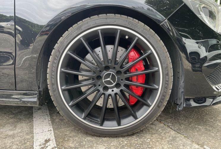 Mercedes CLA Shooting Break 45 AMG 360 * Toit Ouvrant / Caméra / GPS / Jantes 19