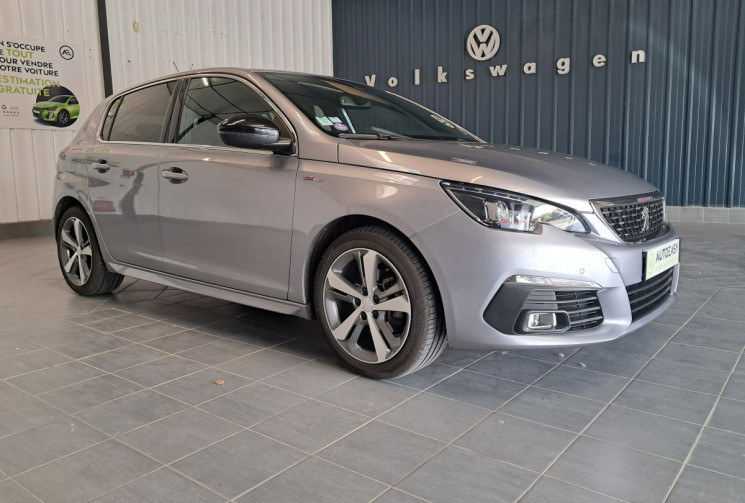 Peugeot 308  GT line EAT8 130cv -PARFAIT ETAT-GARANTIE-SUIVIE PEUGEOT-