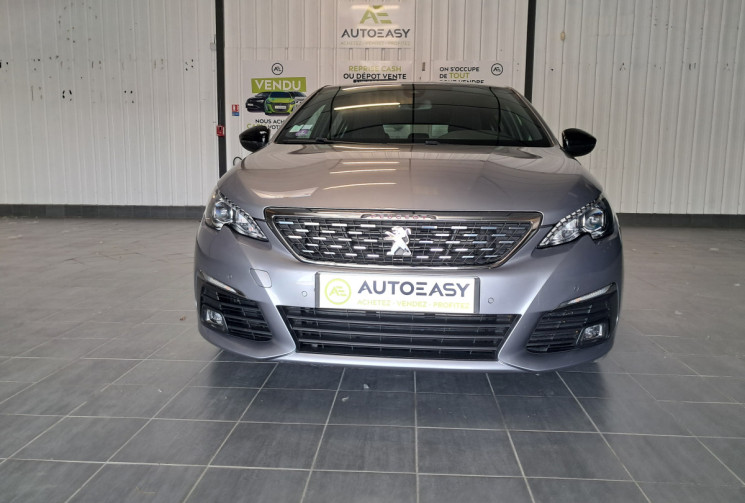Peugeot 308  GT line EAT8 130cv -PARFAIT ETAT-GARANTIE-SUIVIE PEUGEOT-