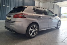 Peugeot 308  GT line EAT8 130cv -PARFAIT ETAT-GARANTIE-SUIVIE PEUGEOT-