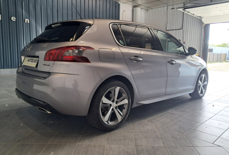Peugeot 308  GT line EAT8 130cv -PARFAIT ETAT-GARANTIE-SUIVI PEUGEOT-