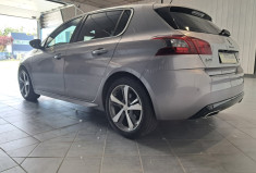 Peugeot 308  GT line EAT8 130cv -PARFAIT ETAT-GARANTIE-SUIVIE PEUGEOT-