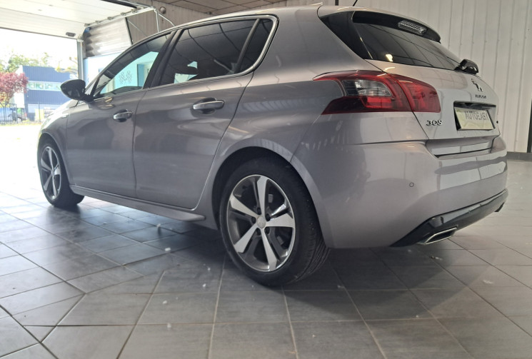 Peugeot 308  GT line EAT8 130cv -PARFAIT ETAT-GARANTIE-SUIVIE PEUGEOT-