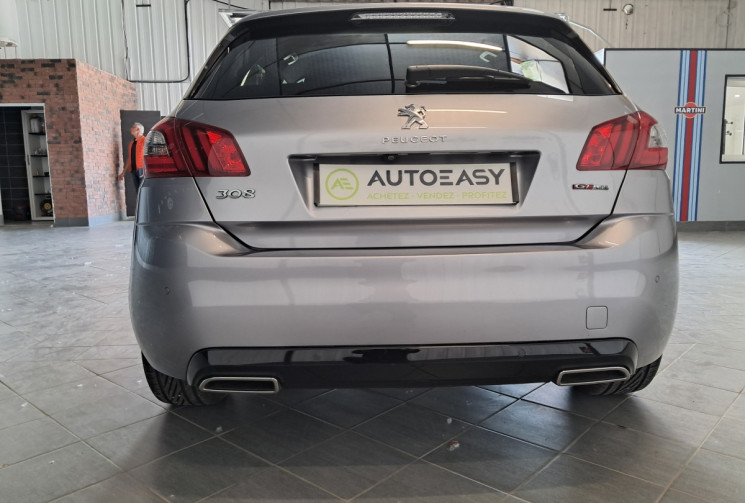 Peugeot 308  GT line EAT8 130cv -PARFAIT ETAT-GARANTIE-SUIVIE PEUGEOT-