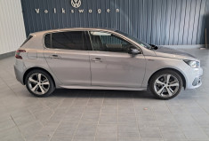 Peugeot 308  GT line EAT8 130cv -PARFAIT ETAT-GARANTIE-SUIVIE PEUGEOT-