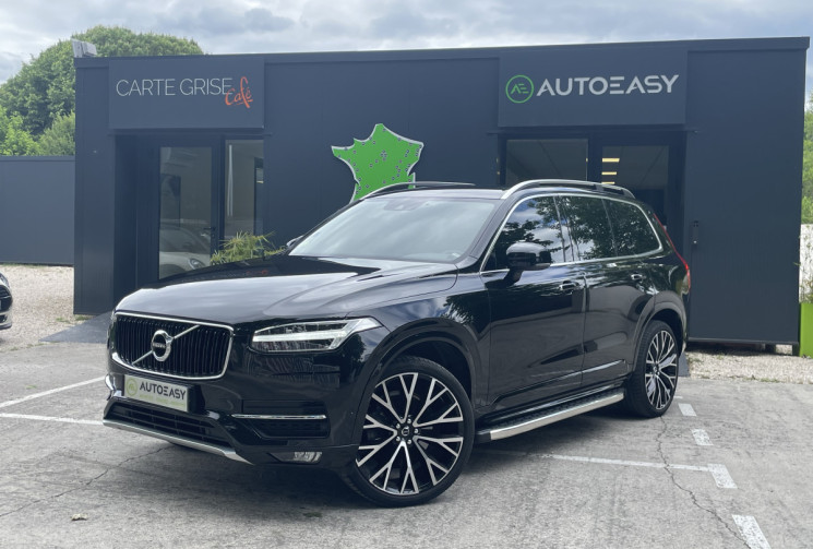 Volvo XC90 II D4 190 Momentum Geartronic 7 places