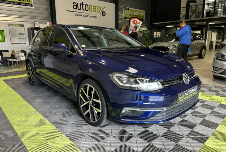 Volkswagen Golf 1.5 TSI EVO 150 ch Carat Exclusive DSG7