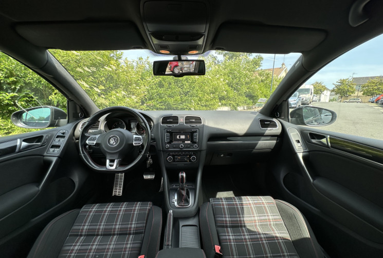 Volkswagen Golf 2.0 TSI 210ch GTI DSG6 5p