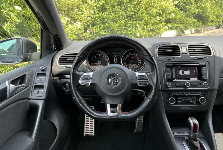 Volkswagen Golf 2.0 TSI 210ch GTI DSG6 5p