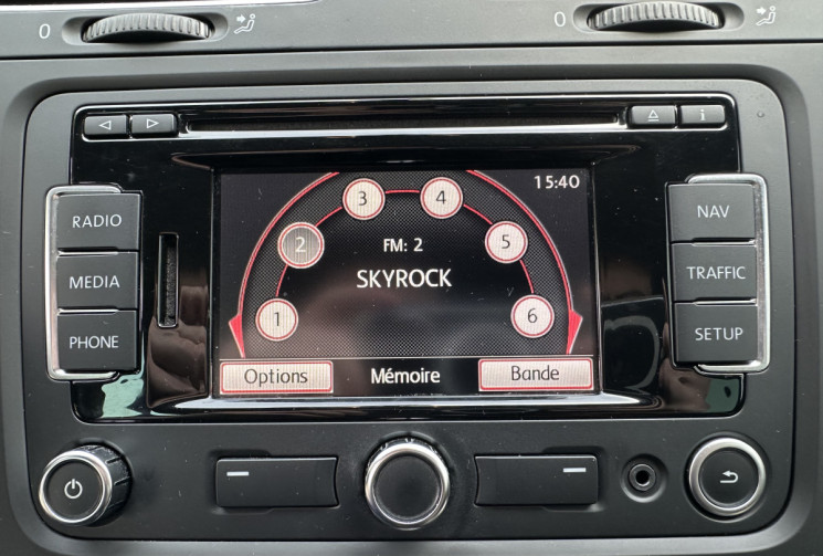 Volkswagen Golf 2.0 TSI 210ch GTI DSG6 5p