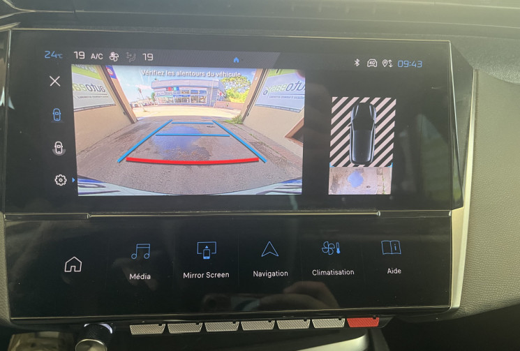Peugeot 308 1.2 THP Allure pack Puretech 130 ch / Faible Kilométrage