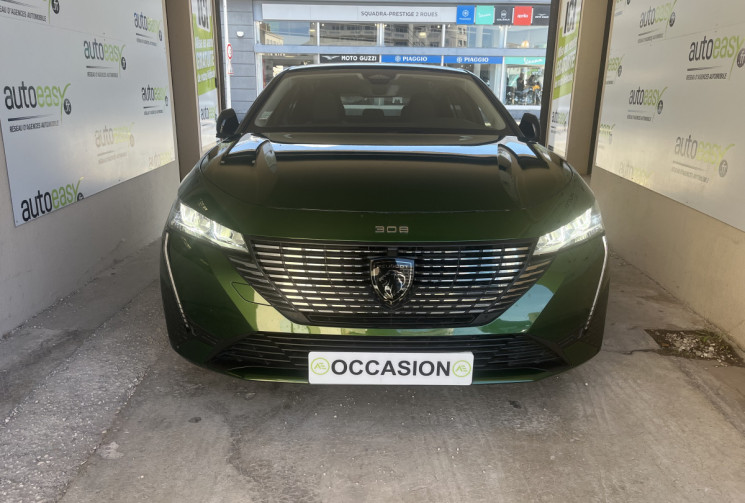 Peugeot 308 1.2 THP Allure pack Puretech 130 ch / Faible Kilométrage