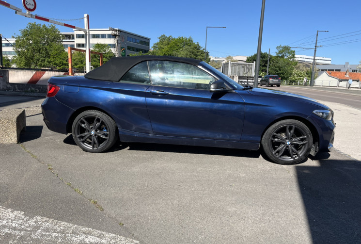 BMW SERIE 2 Coupé BMW SERIE 2 Cabriolet 218i 1.5 i 16V 136 cv