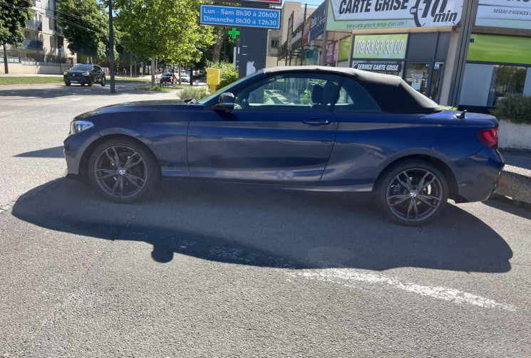 BMW SERIE 2 Coupé BMW SERIE 2 Cabriolet 218i 1.5 i 16V 136 cv