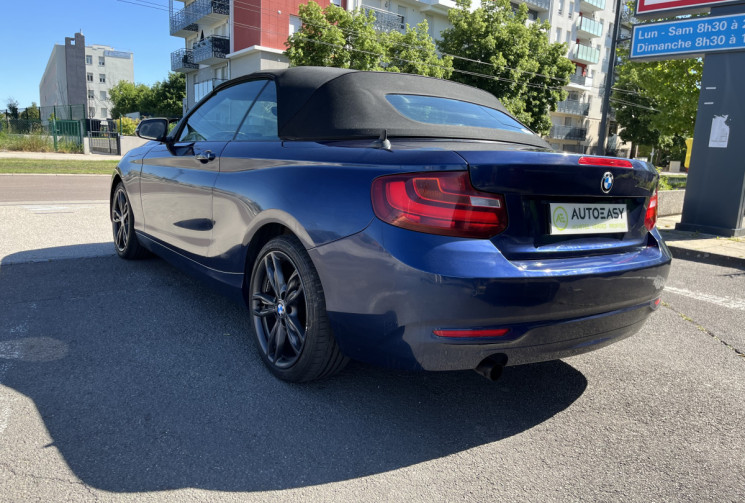 BMW SERIE 2 Coupé BMW SERIE 2 Cabriolet 218i 1.5 i 16V 136 cv