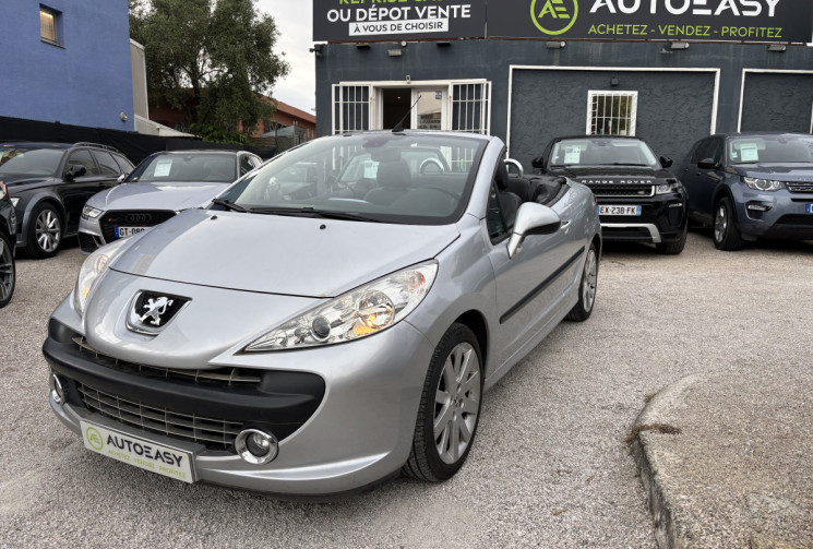 Peugeot 207 CC 1.6 16V 120 Ch FELINE 
