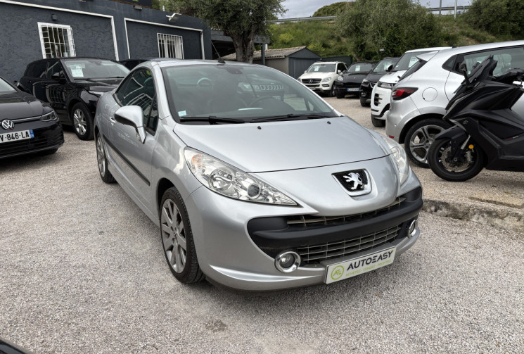 Peugeot 207 CC 1.6 16V 120 Ch FELINE 