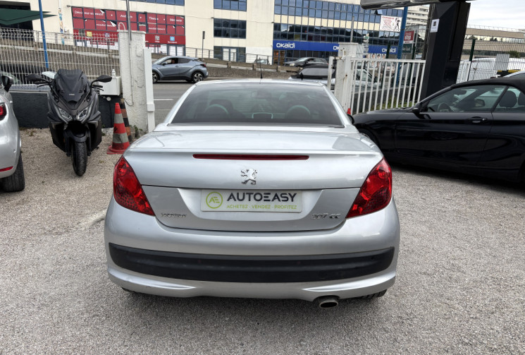Peugeot 207 CC 1.6 16V 120 Ch FELINE 