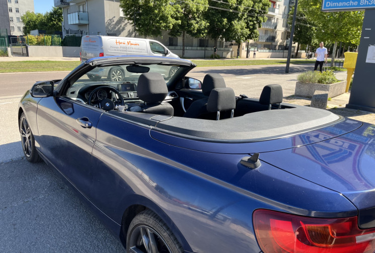BMW SERIE 2 Coupé BMW SERIE 2 Cabriolet 218i 1.5 i 16V 136 cv