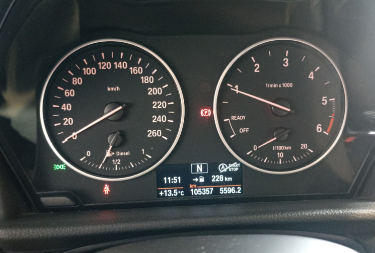 BMW SERIE 2 ACTIVETOURER F45 216d 116 ch Business/Garantie 6 mois MINIMUM