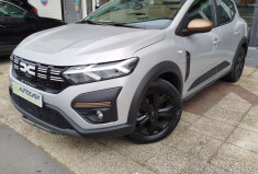 Dacia Sandero STEPWAY EXTREME 100 Ch TCE /GPL GARANTIE CONSTRUCTEUR / 1er Main 