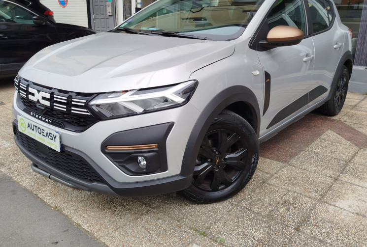 Dacia Sandero STEPWAY EXTREME 100 Ch TCE /GPL GARANTIE CONSTRUCTEUR / 1er Main 