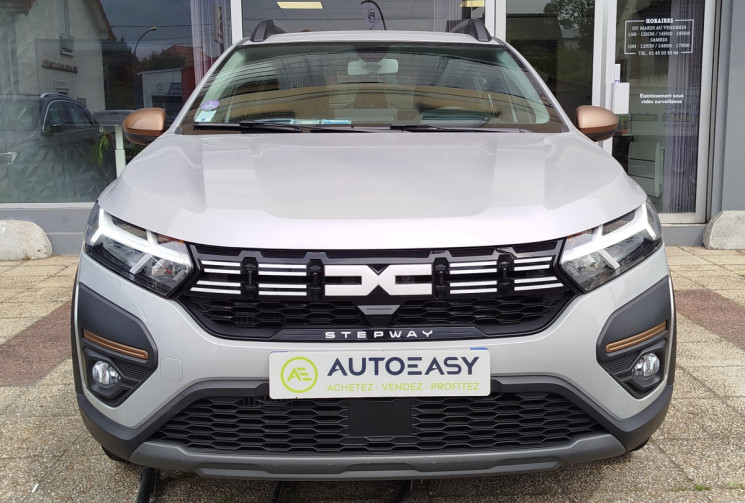 Dacia Sandero STEPWAY EXTREME 100 Ch TCE /GPL GARANTIE CONSTRUCTEUR / 1er Main 