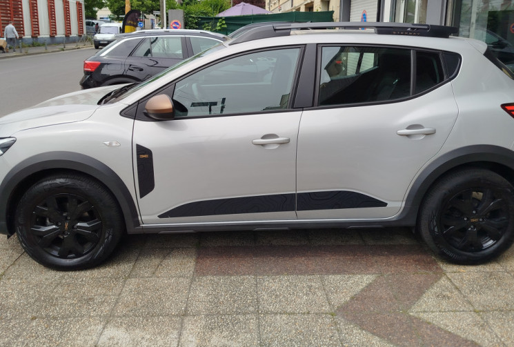 Dacia Sandero STEPWAY EXTREME 100 Ch TCE /GPL GARANTIE CONSTRUCTEUR / 1er Main 